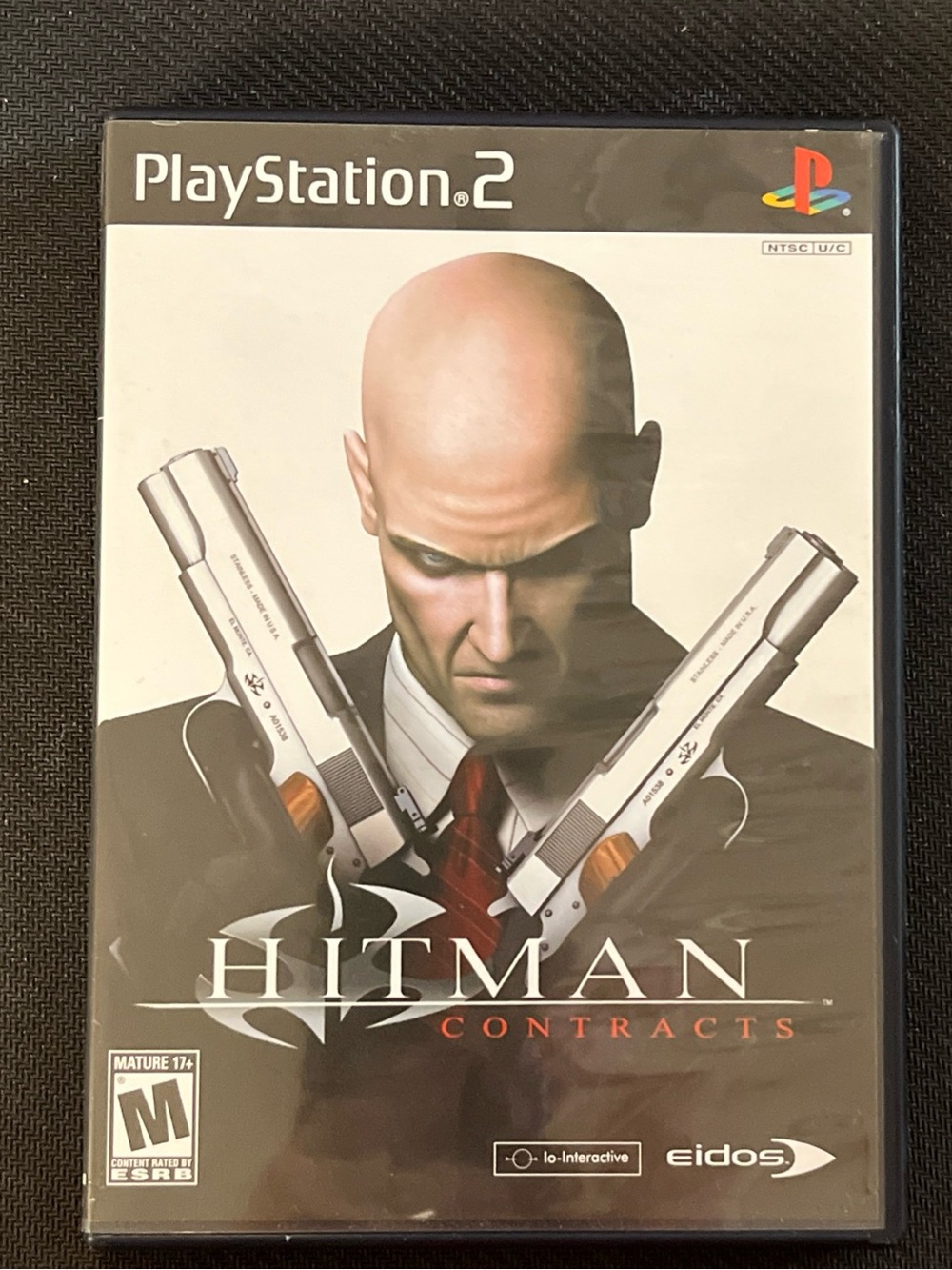 Sony Hitman: Contracts - Black Label CIB w/manual